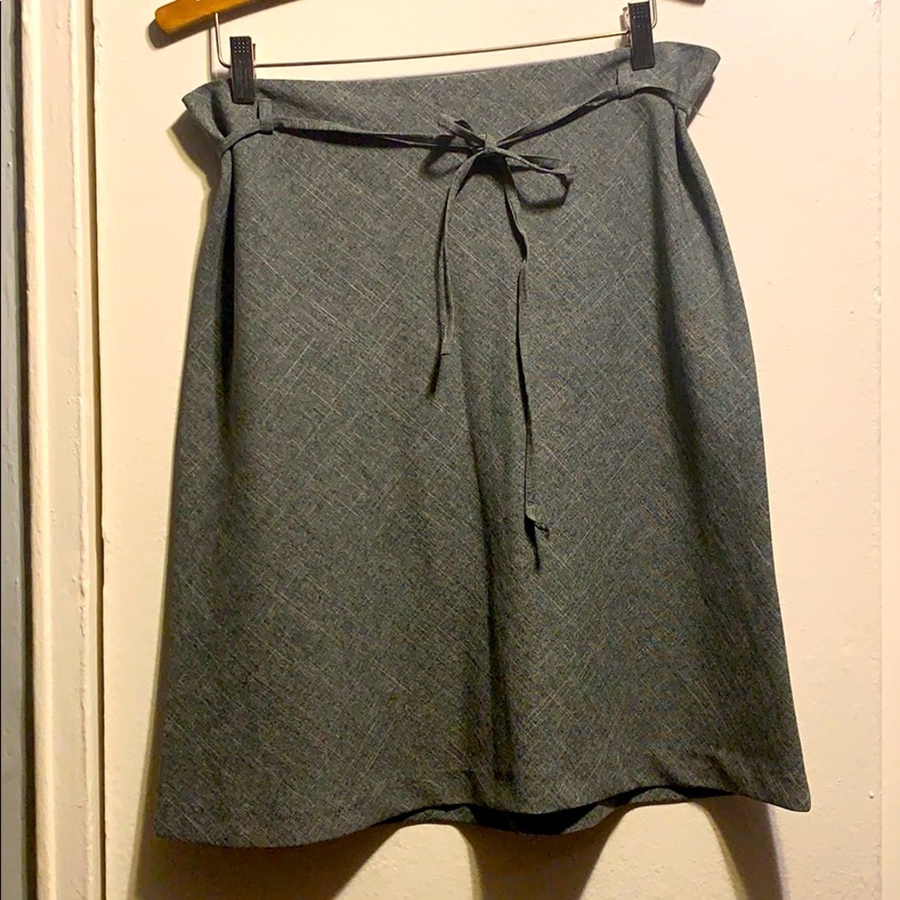 Gray skirt